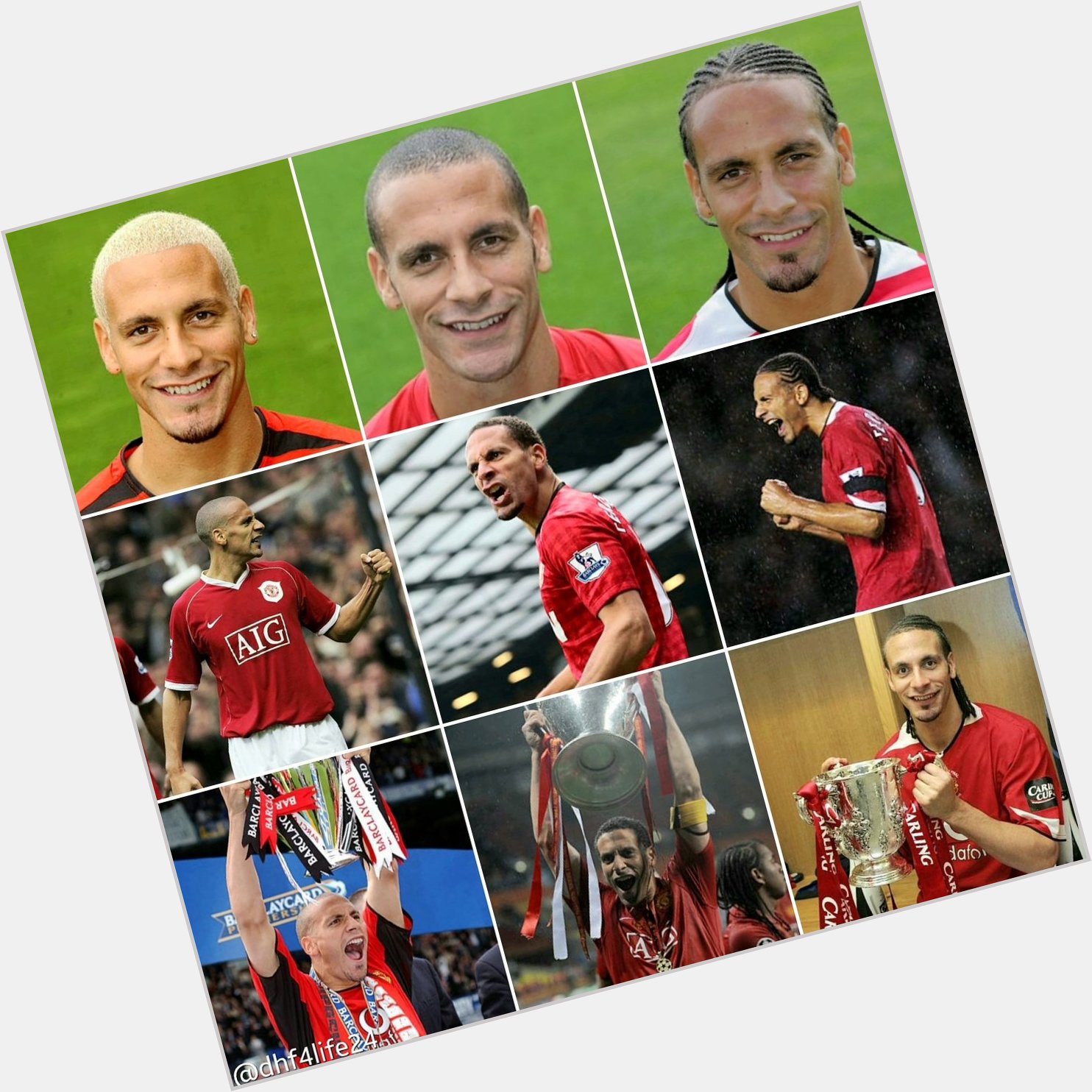 Happy 44th Birthday   on 07th November 2022 to Rio Ferdinand - What a Player and LEGEND... 