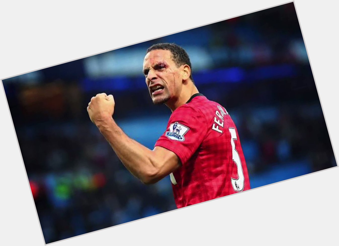 Wishing a very Happy 42nd Birthday to an absolute beast and legend Rio Ferdinand.   