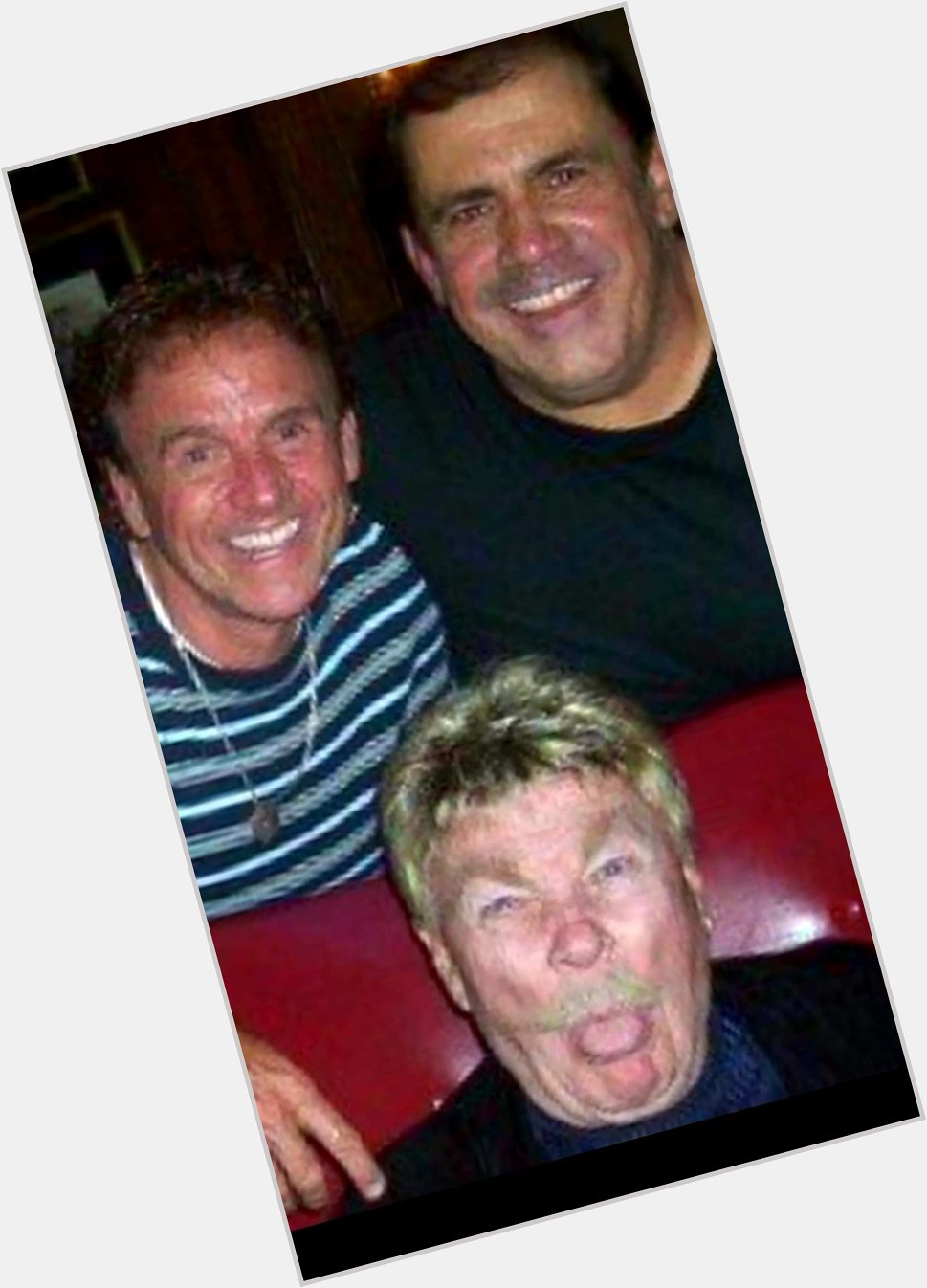 Happy Birthday to Rip Taylor. I\ll never forget the fun times with him and John. 