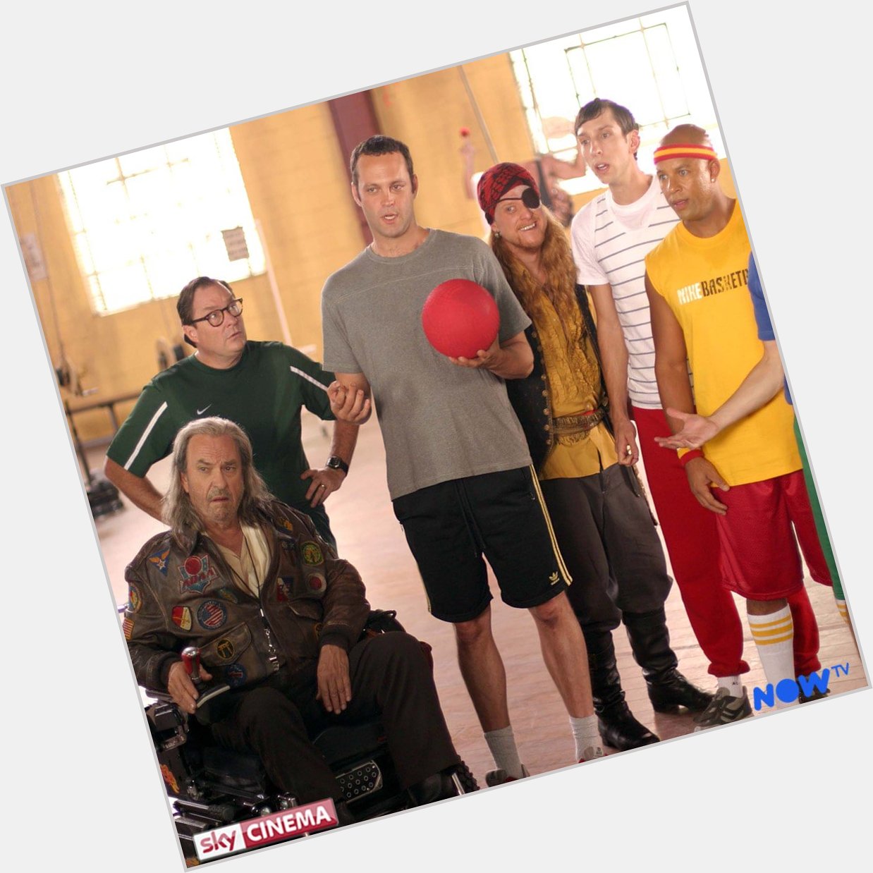 \"If you can dodge a wrench, you can dodge a ball!\"

Happy birthday to the legendary Rip Torn! 