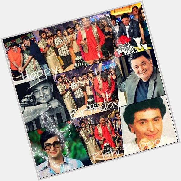 A very Happy Birthday Rishi Kapoor Ji           