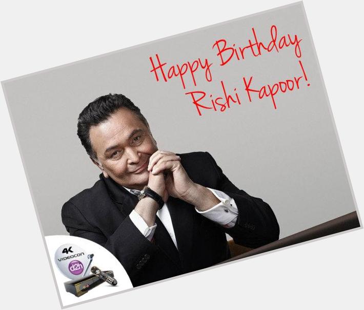 Happy Birthday Rishi Kapoor!
Join us in wishing the veteran actor all the joy and happiness for the coming year. 