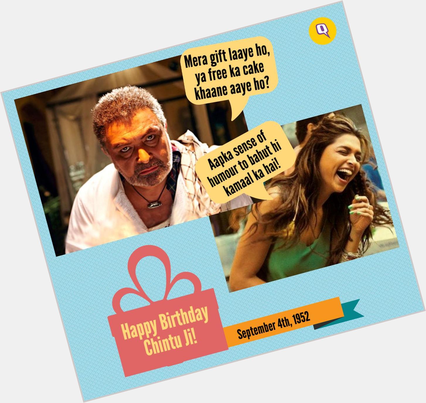 6 messages that say got a great sense of humour! Happy Birthday 