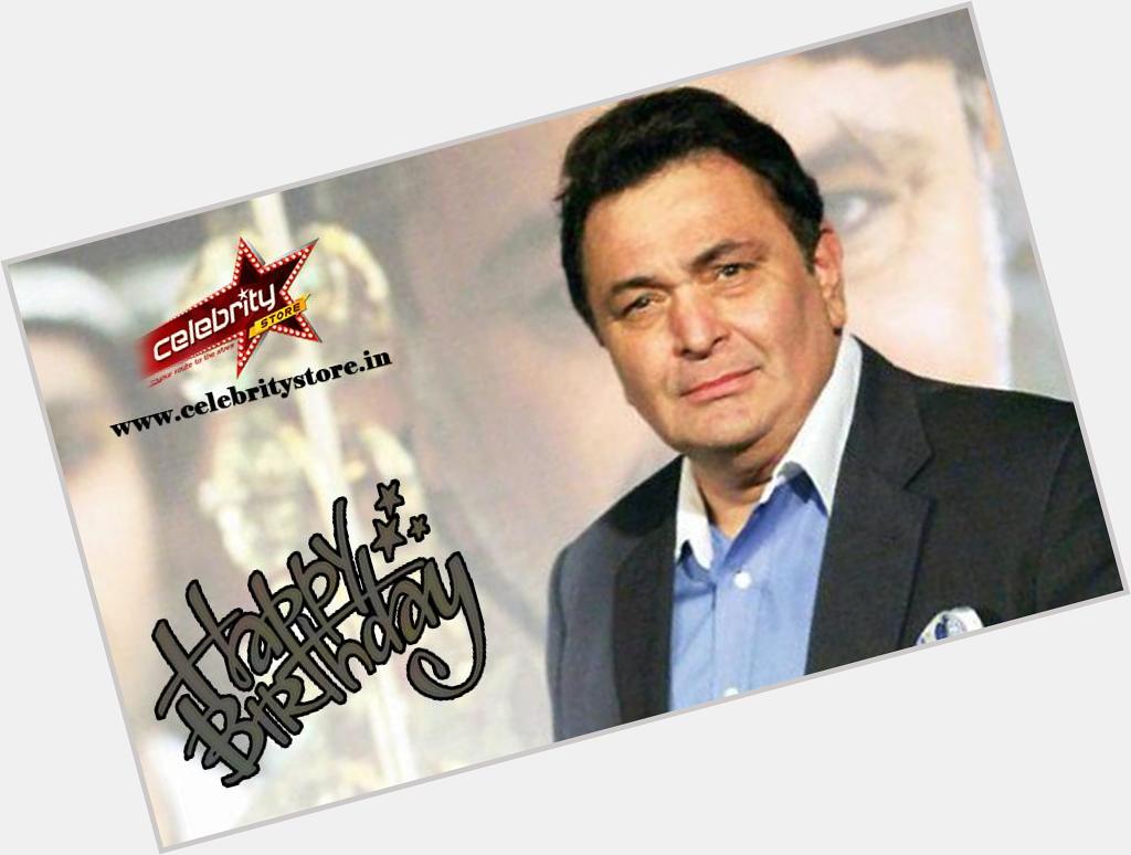  wishes the man of bold messages Rishi Kapoor a very Happy Birthday 