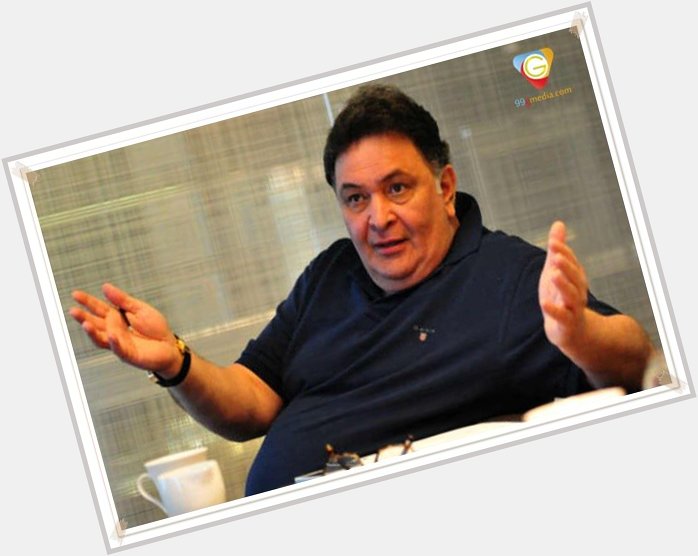 Happy Birthday Dear \" Rishi Kapoor Sir \"  Bless with more happy years  