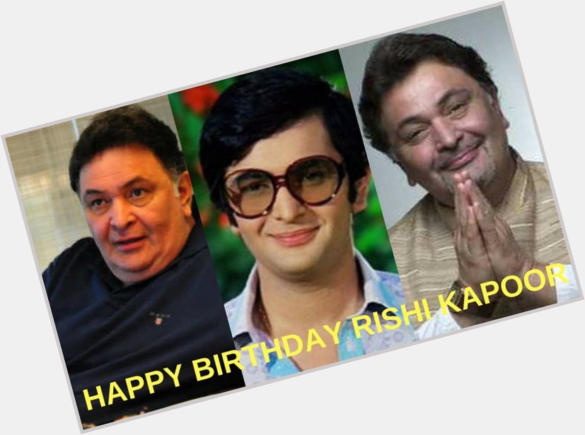 Happy Birthday To The Most Quirky Rishi Kapoor 