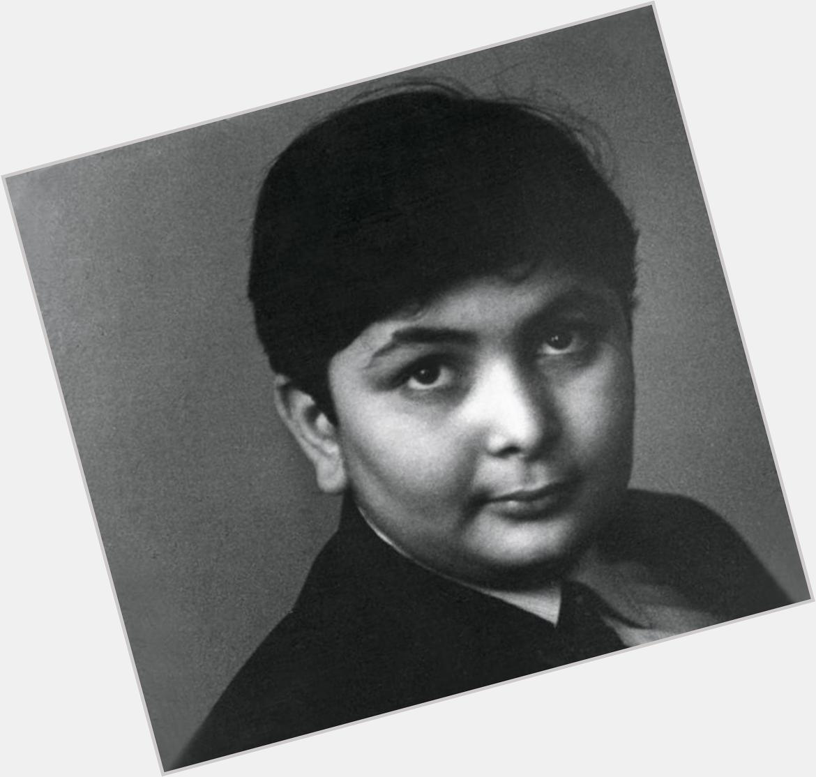 Happy Birthday Rishi Kapoor: From a cute, chubby kid to a dashing hero, see photos 