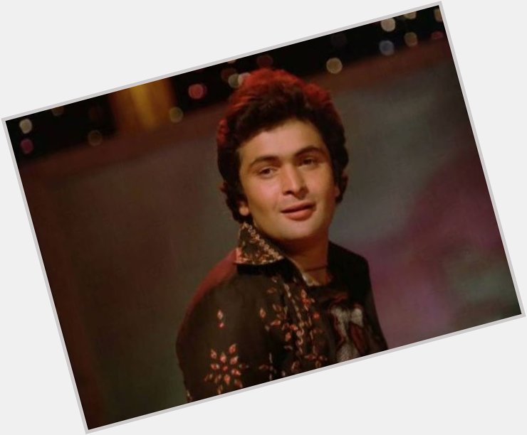 A very happy bday to beloved Rishi Kapoor (Sep 4)! Your favorite performance by 