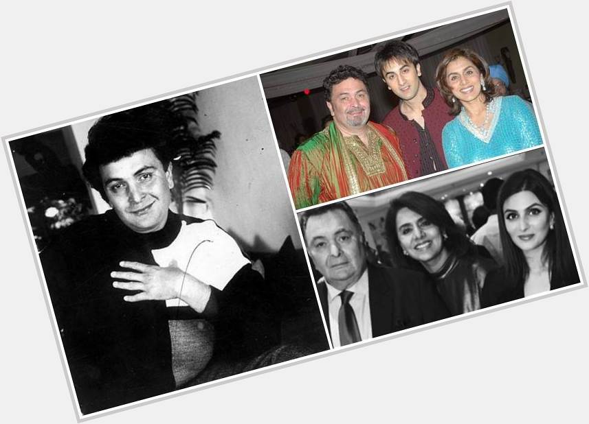 Happy birthday Rishi Kapoor: Rare photos of the Mulk actor  
