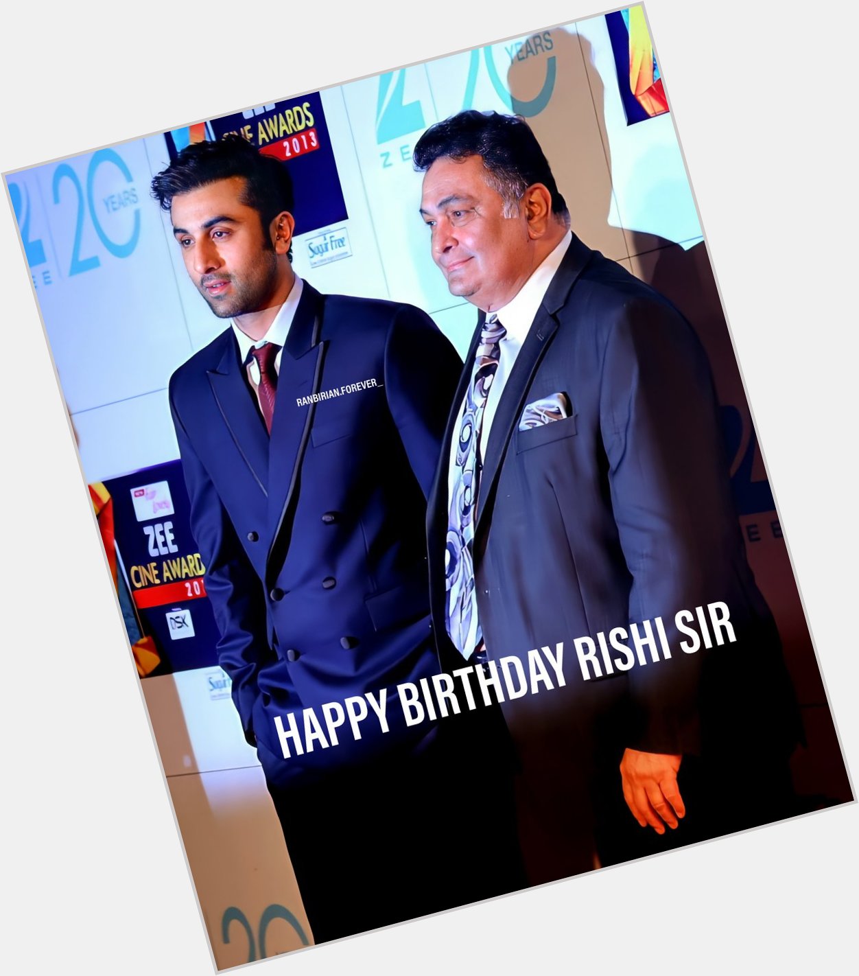 Wish u a very Happy Birthday Rishi Kapoor Sir   