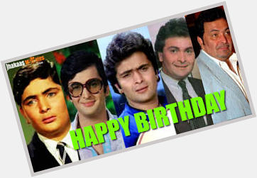 Remembering (Rishi Kapoor)  
happy birthday legend  