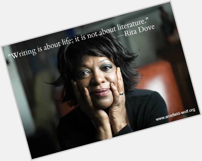 We couldn\t end the day without wishing a happy birthday to our beloved juror, Rita Dove .  