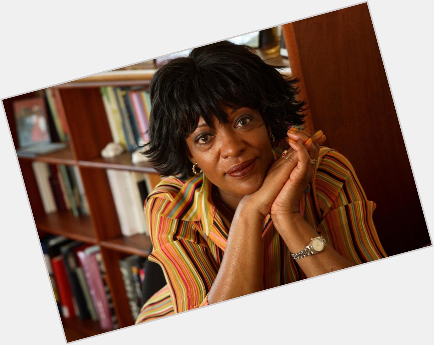 \"Poetry is language at its most distilled and most powerful.\" Happy Birthday to poet Rita Dove 