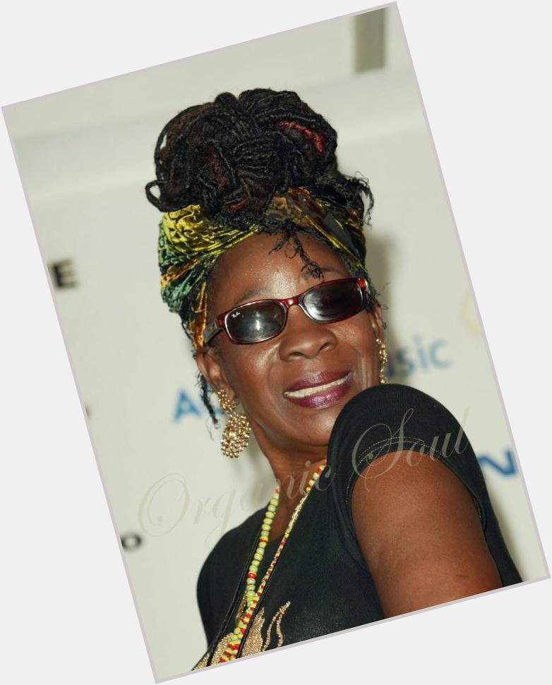 Happy Birthday f/OS... 
Singer Rita Marley, the wife of reggae legend Bob Marley, is 69  