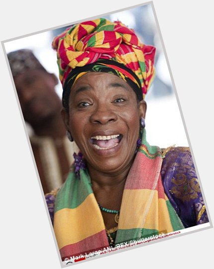 Happy birthday to the Queen of Reggae, Rita Marley! Photo:  