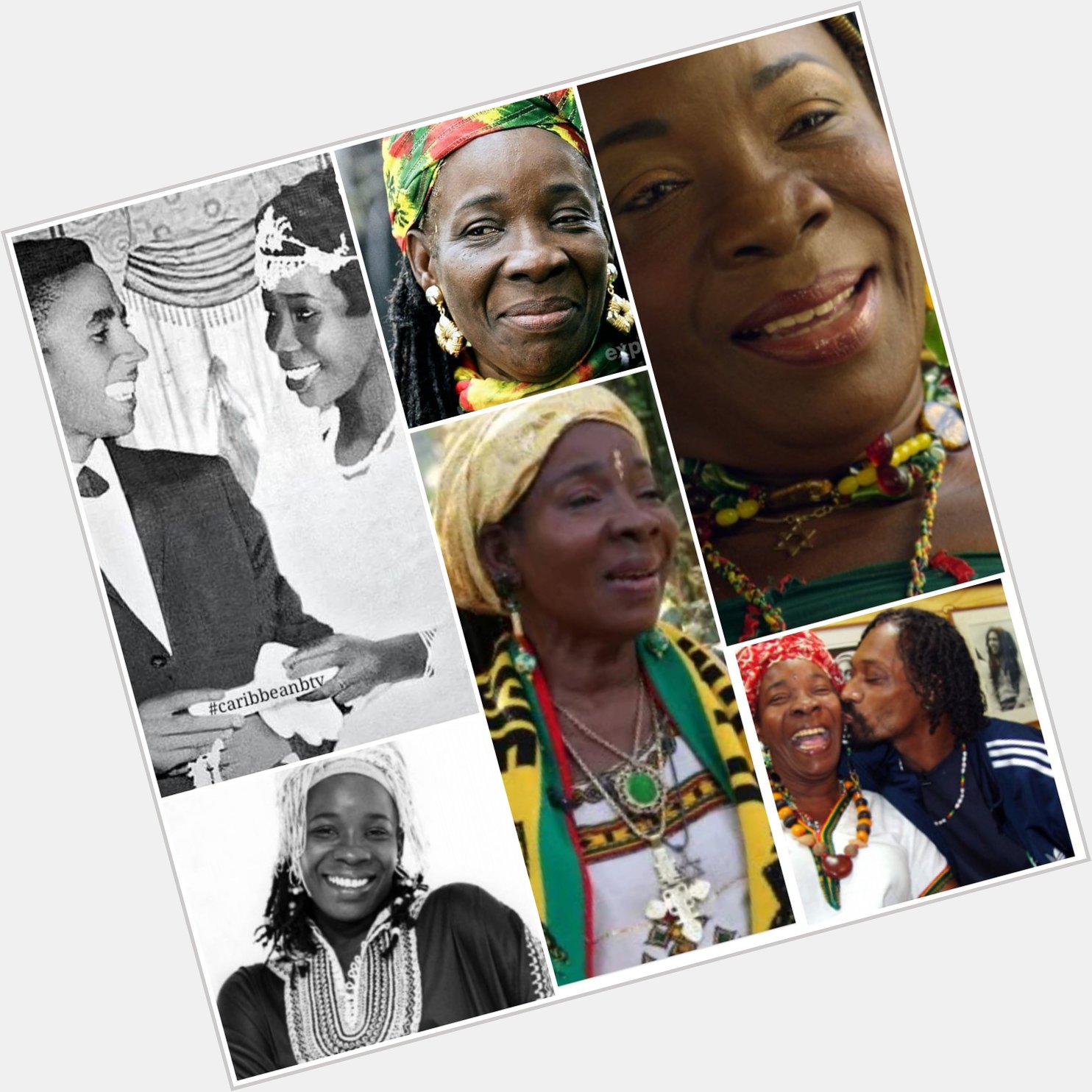 Happy 75th Birthday to Queen Rita Marley! We love you Rita! Keep on keeping on! 