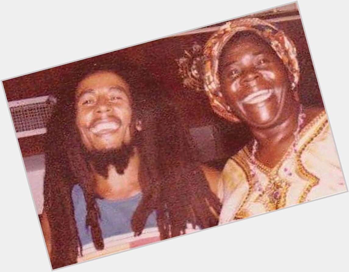 Happy Birthday Rita Marley.  