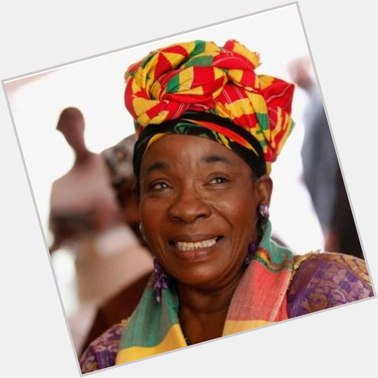 Happy Birthday to Rita Marley. 