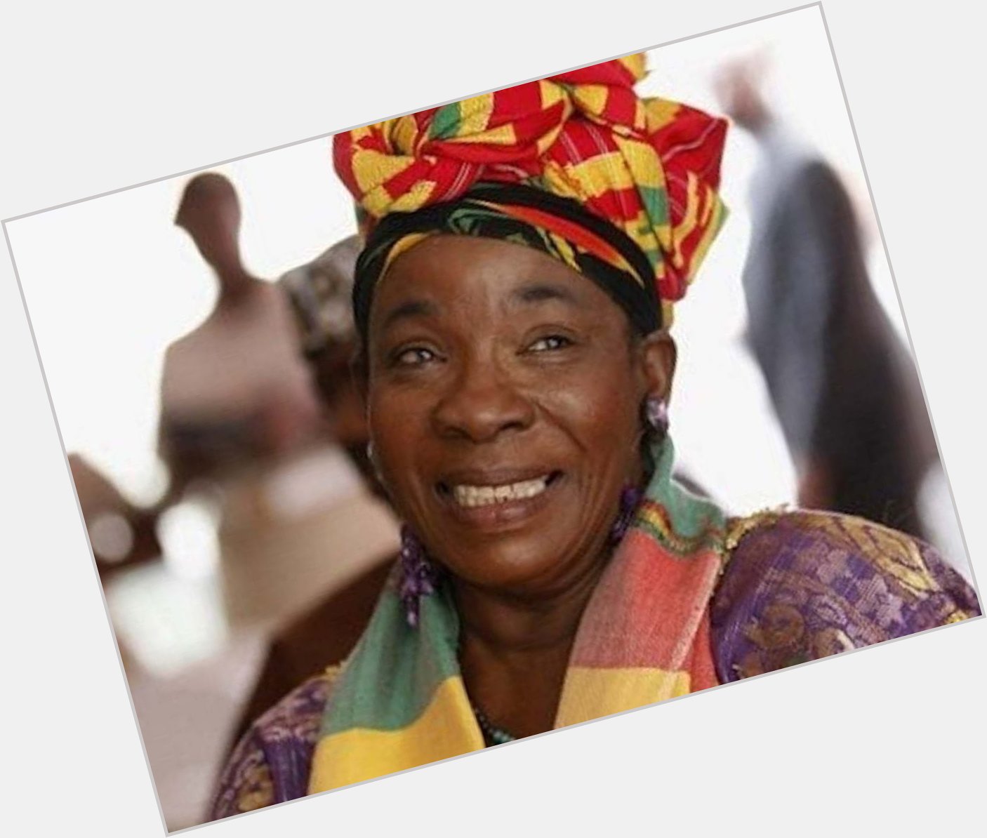 Happy 76th EarthStrong Birthday Blessings to the one and only, Rita Marley ! Bless Up !!      