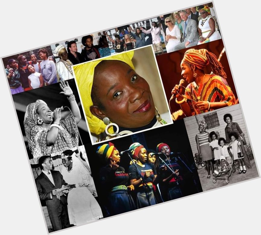Happy Birthday Nana Rita Marley.

Picture collage - 