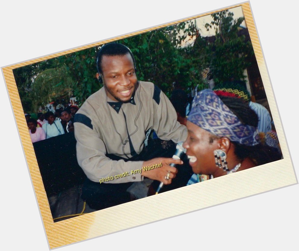 A happy birthday to the Queen, Mrs. Rita Marley        