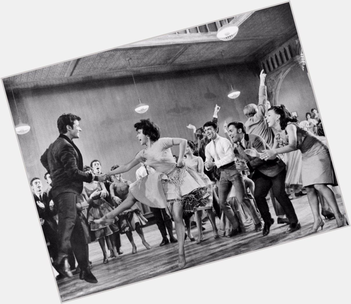 West Side Story, 1961. Happy Birthday Rita Moreno 