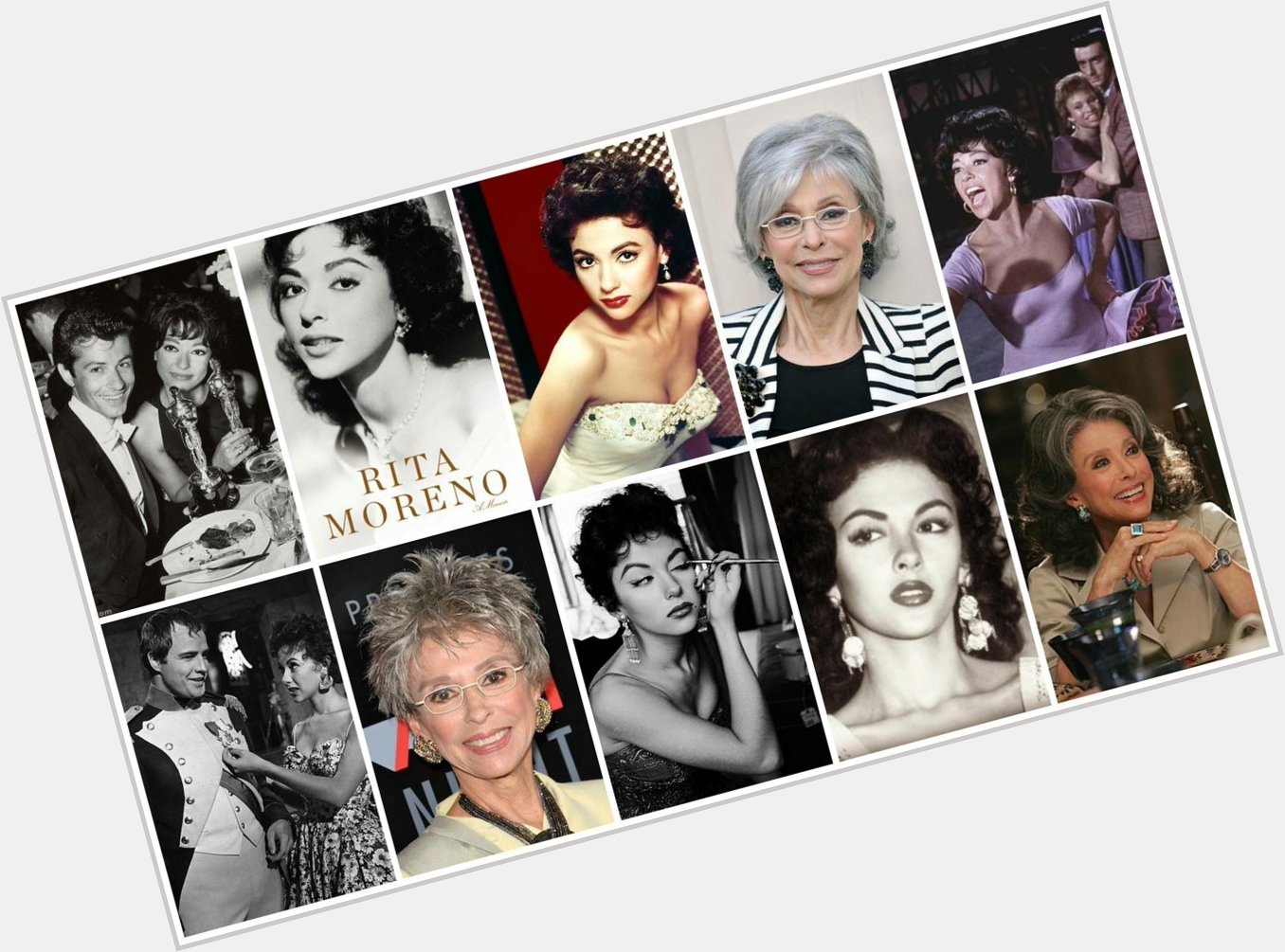 Today in History 
December 11th
Happy 86th Birthday 
1931 - Rita Moreno 