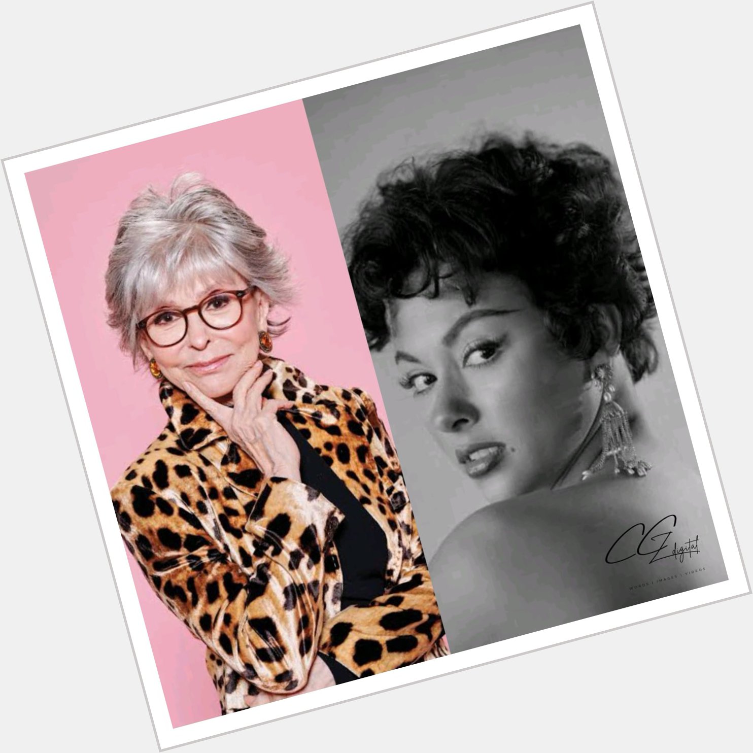 Happy Birthday Rita Moreno! Famous Puerto Rican actor and singer turns 91 today. 