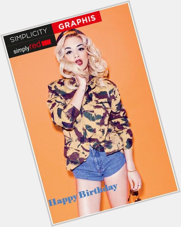 Happy Birthday Rita Ora ! 