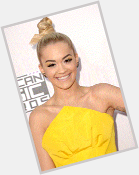 Happy Birthday to the Ice Cool Blonde Rita Ora! Love this top knot from Sundays  