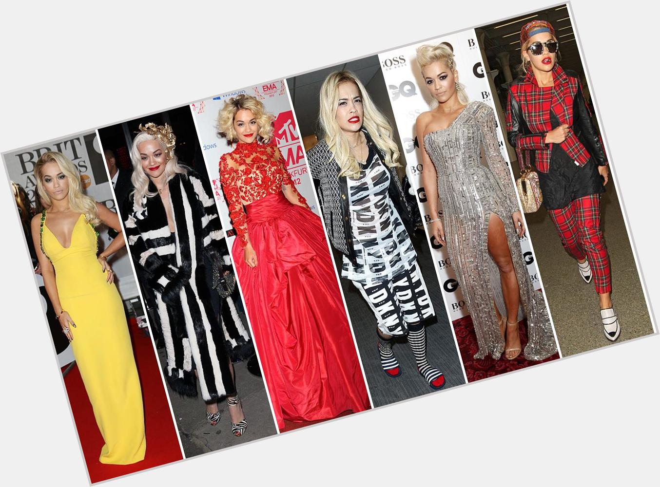 Happy birthday Rita Ora! We chart the singers fashion hits and misses:  