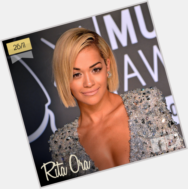 26 de noviembre | - | Info + vídeos: Happy Birthday Rita Ora: cantante,  