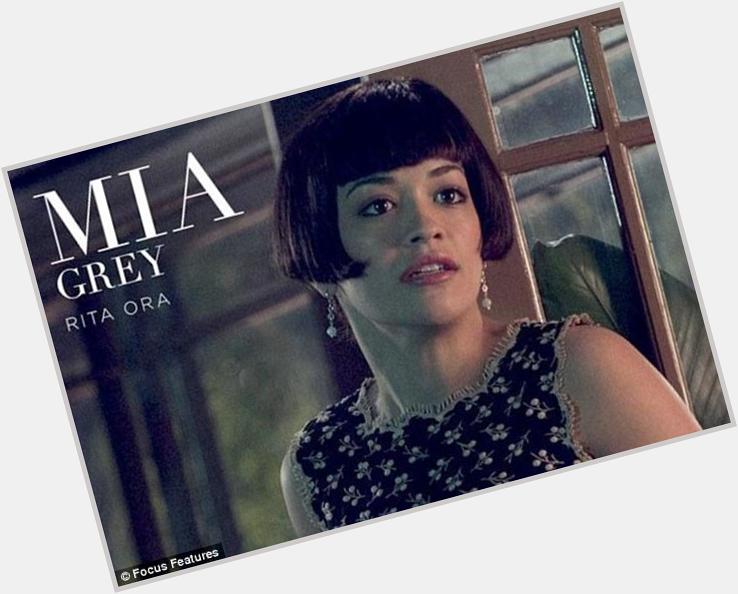   50 Shades of Grey fans are not happy with Rita Oras look for the film   OHNO