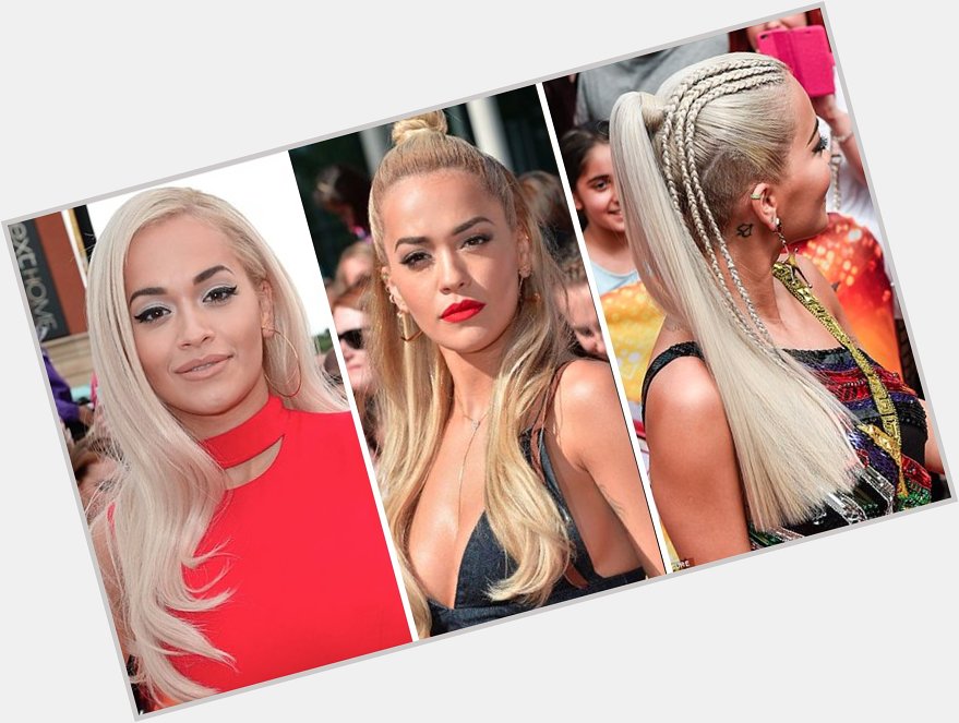 Happy Birthday Rita Ora! Love her style? Get the look with GL  