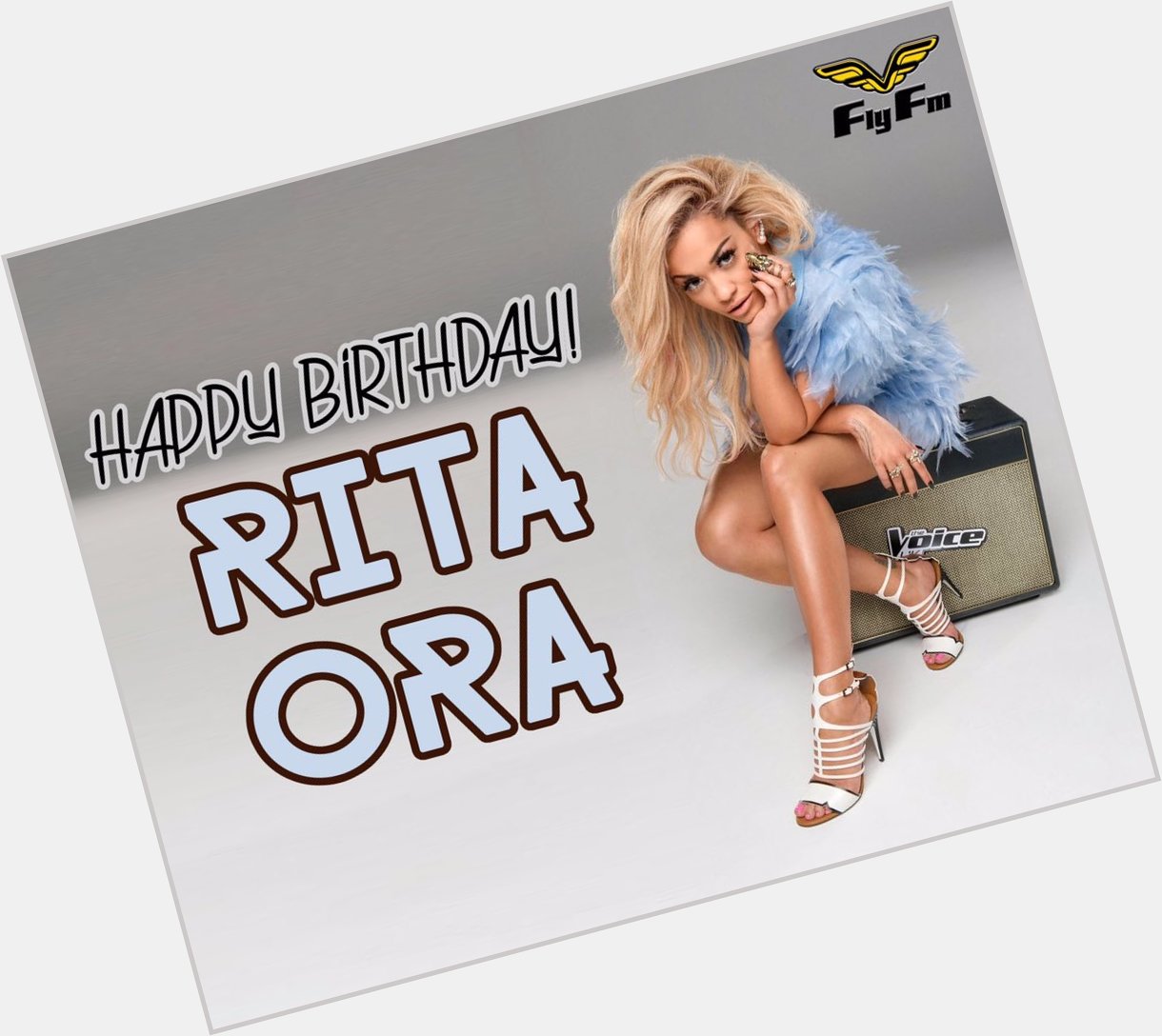 Happy 25th Birthday to Rita Sahatçiu aka Rita Ora!!       