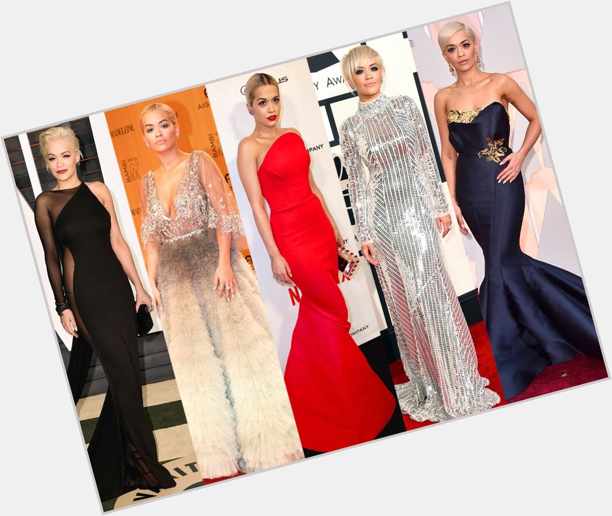  25th Birthday, Rita Ora! Check Out Her Many Unforgettable ...   