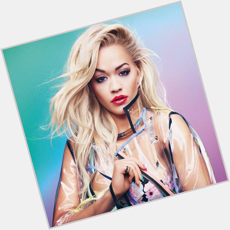 Happy Birthday to Rita Ora! The Your Song singer turns 27 today  