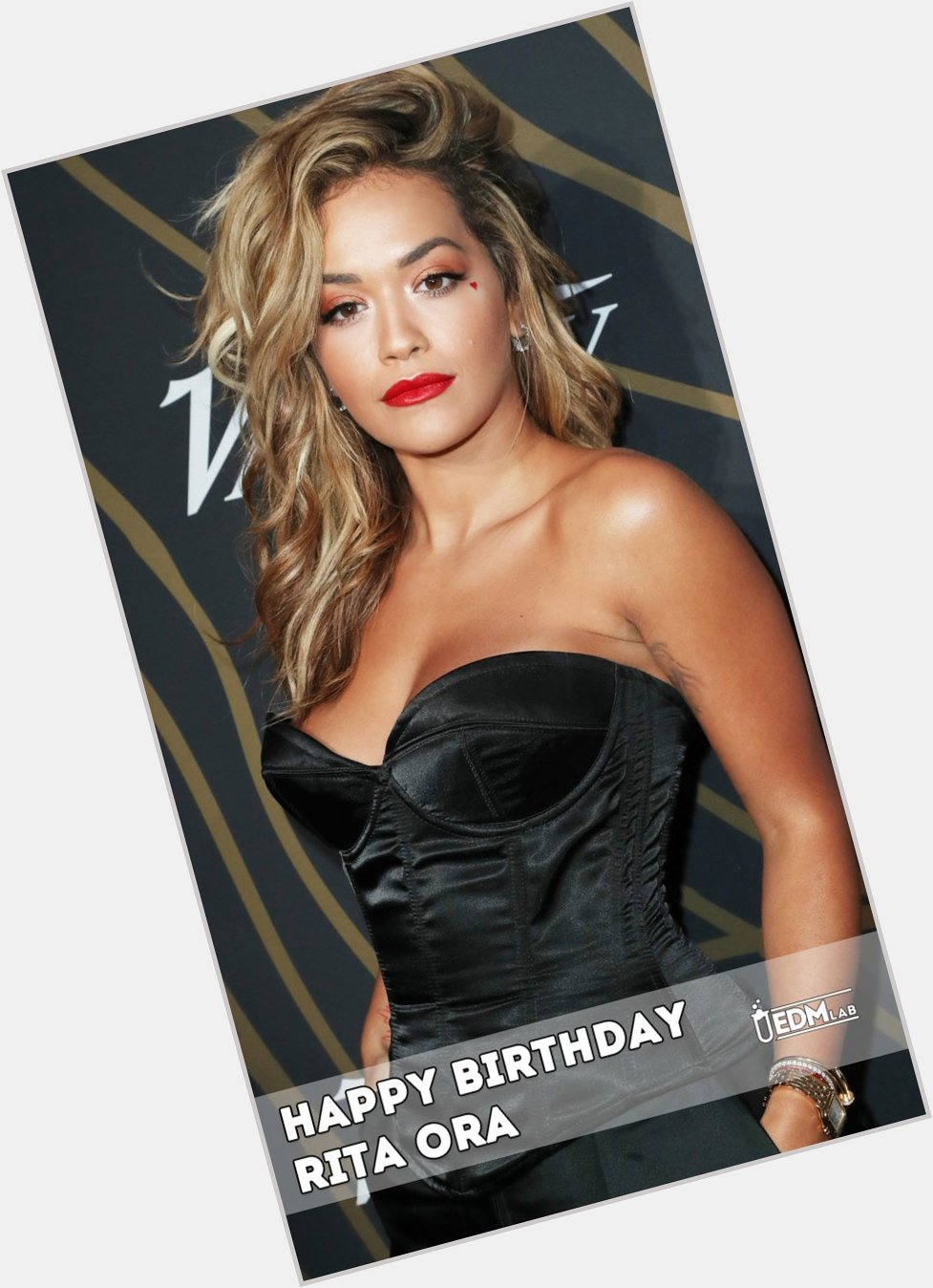 Happy Birthday Rita Ora        
