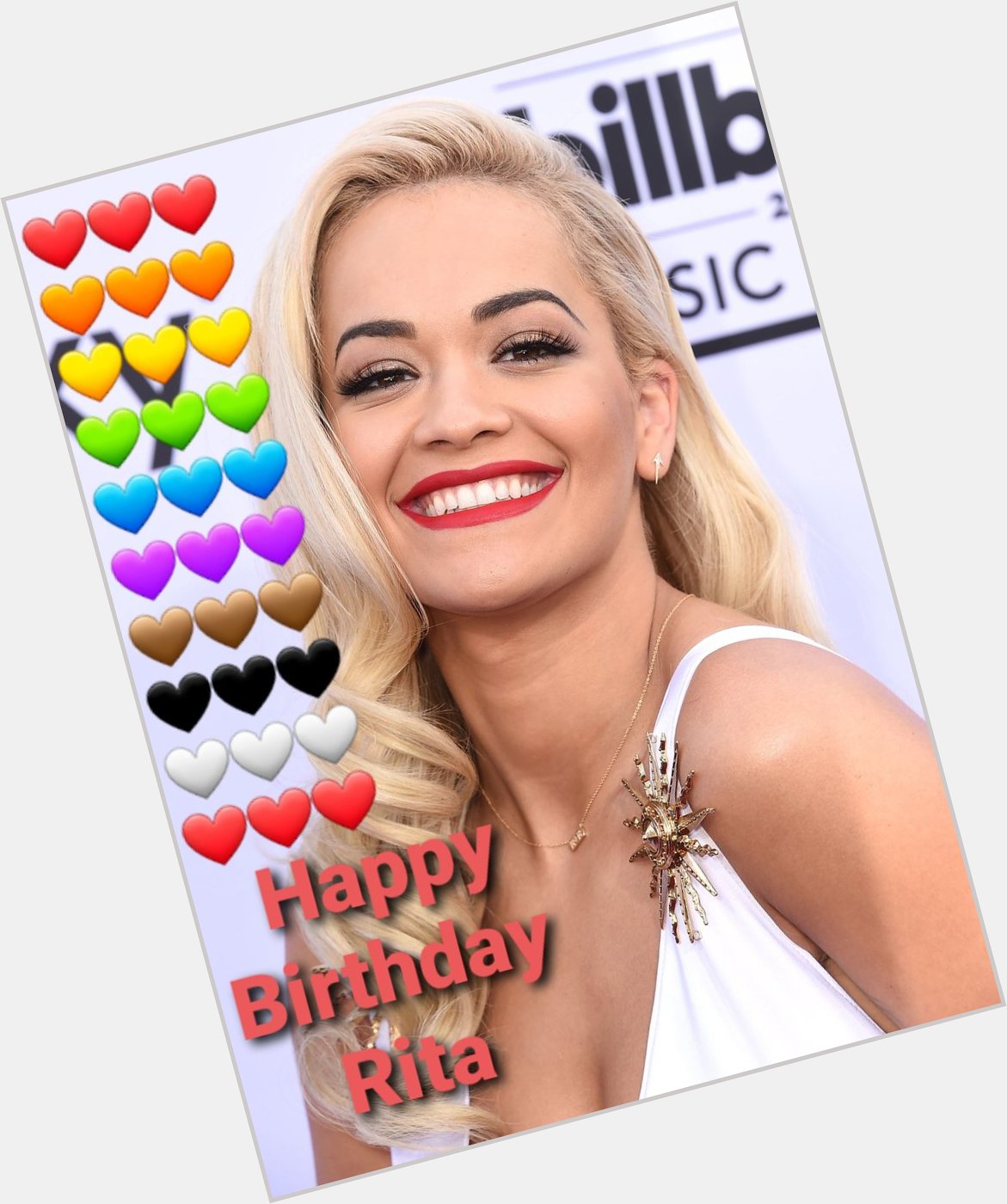   Happy Birthday Rita Ora 