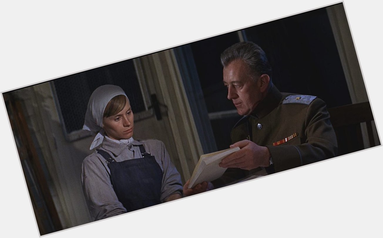 Happy birthday to Rita Tushingham!  Here she is with Alec Guinness in \"Doctor Zhivago\" from 1965. 