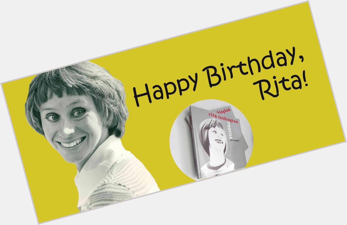 Happy Birthday to the magical Rita Tushingham; a joy to detail her career for my book about her. 