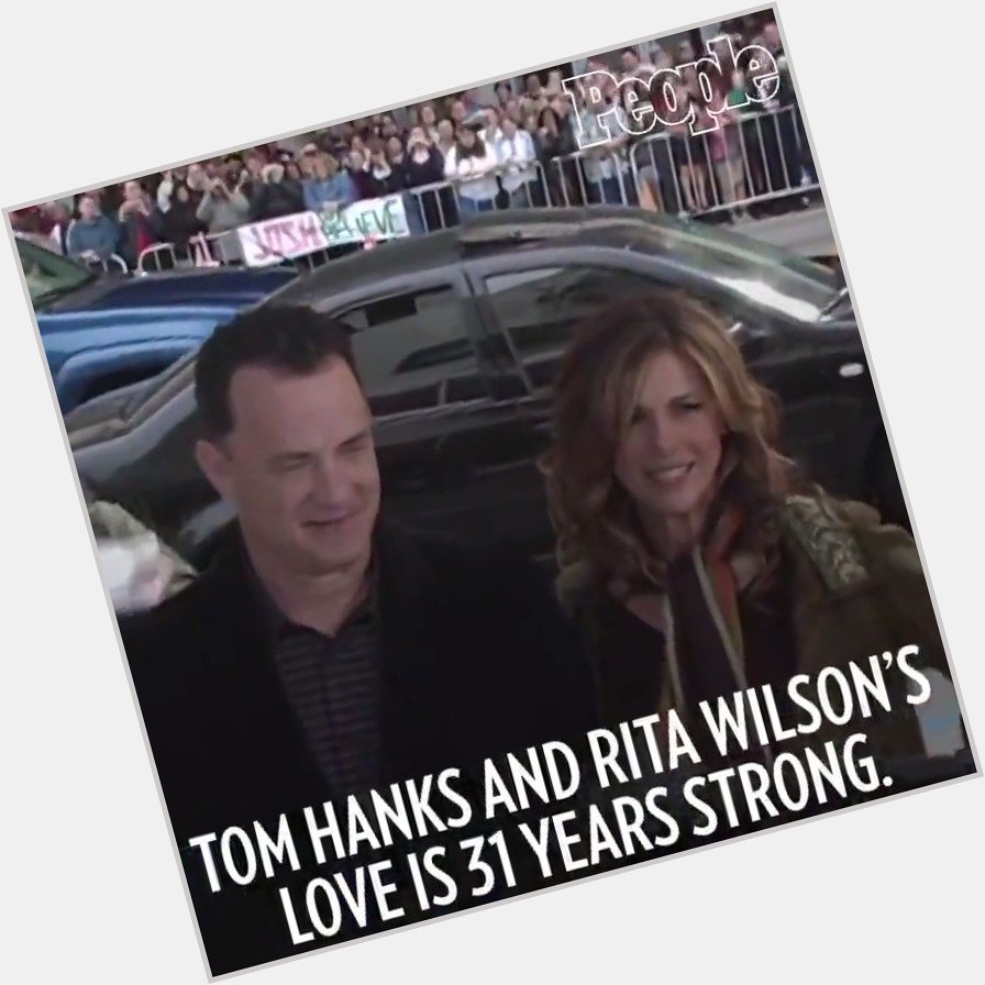 Happy birthday, Rita Wilson! She and Tom Hanks have the sweetest love story. 