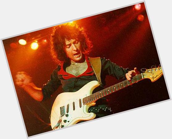 April 14, HAPPY, HAPPY BIRTHDAY to Mr. Ritchie Blackmore!!! 
Ritchie         TOMMY        Thank you, Ritchie 