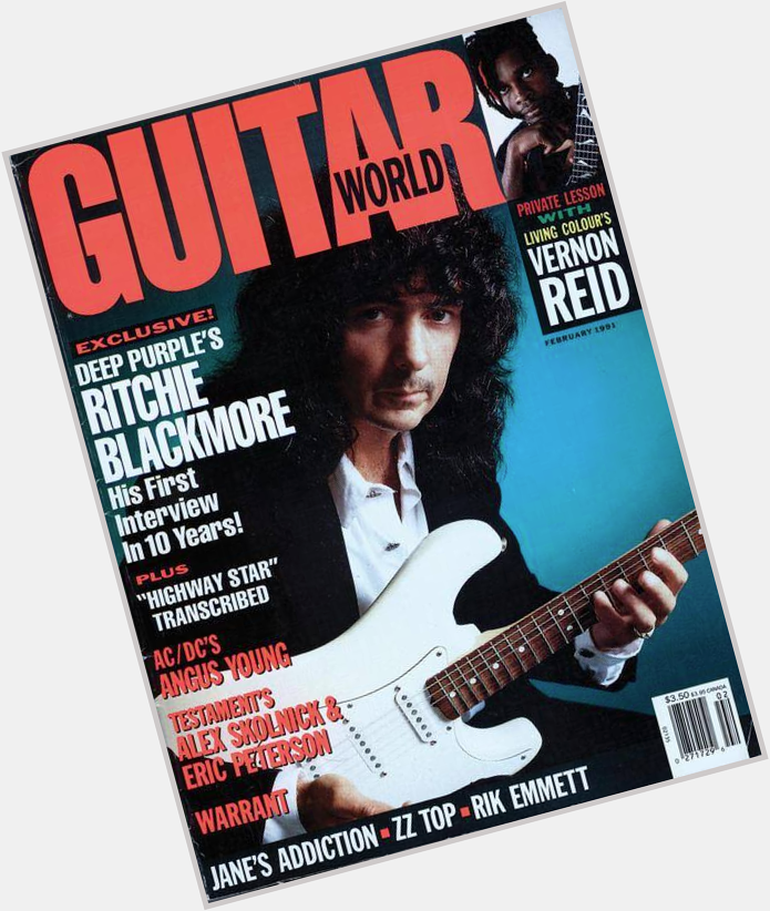 Happy 70th Birthday to Ritchie Blackmore! Read this 1991 interview HERE:  