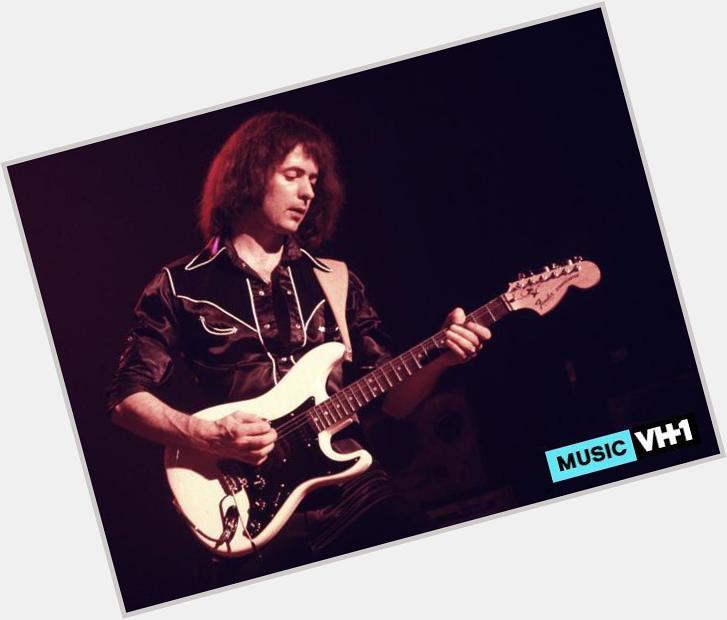 Happy 70th birthday to the great Ritchie Blackmore. As a gift to us maybe he will fire up some hard rock once again? 