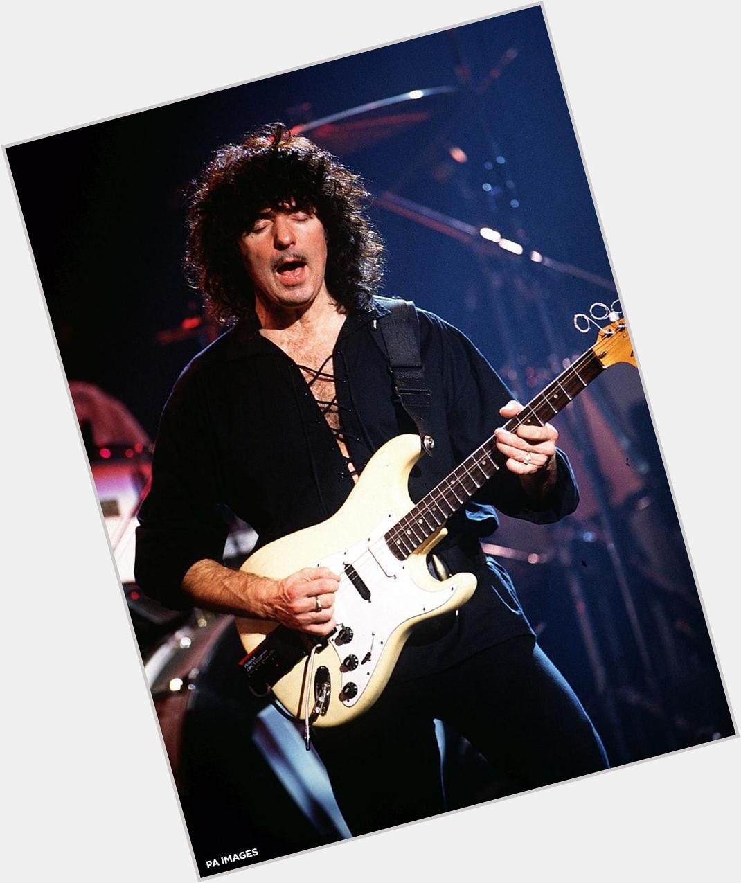 Wishing a very happy birthday to Ritchie Blackmore today! Legend. 