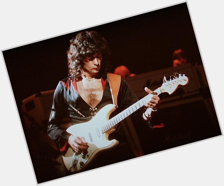 Happy 70th birthday Ritchie Blackmore! sad news is he & Purple still aren\t in 