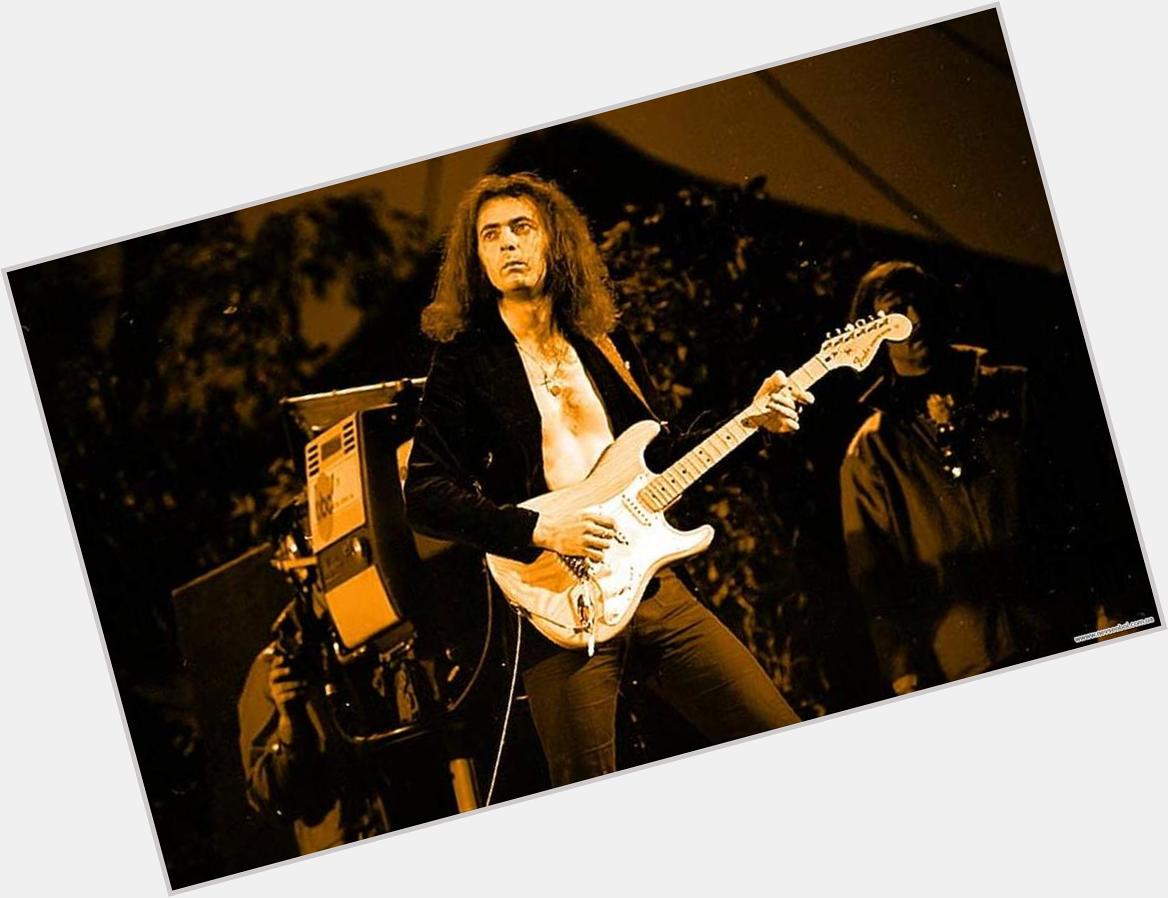 Happy 70th(!) Birthday to Ritchie Blackmore, my absolute fav guitarist of all time.  