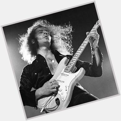On behalf of everyone at the studio (especially ) A very happy birthday to Ritchie Blackmore! 