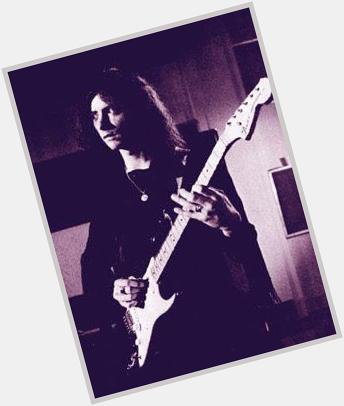 Happy Birthday, Ritchie Blackmore! You\re still my hero no matter what any of your former band mates say. 